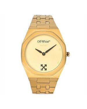 Off-White c/o Virgil Abloh On Time Watch - Metallic