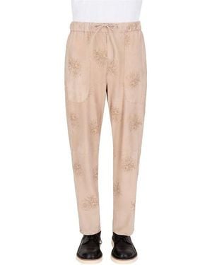 Emporio Armani Tapered Trousers - Natural