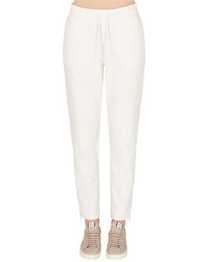 Emporio Armani Joggers - White
