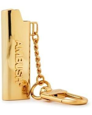 Ambush Lighter Case Keychain - Metallic