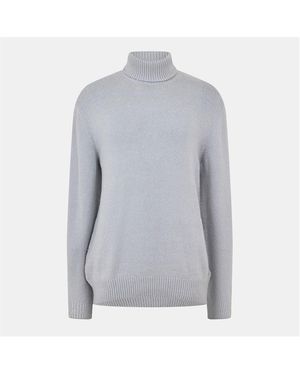BOSS T Flavio Pull Over Hoodie - Grey