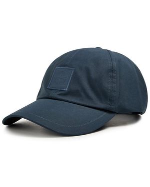 Stone Island Ghost Ghost All-Weather Baseball Cap - Blue