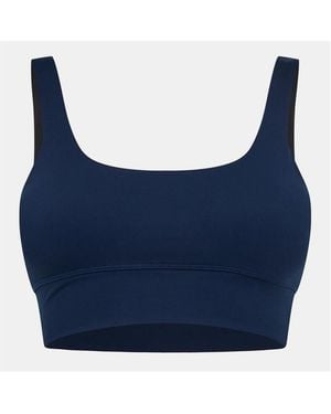 Varley Cori Non-Wired Medium Impact Sports Bra - Blue