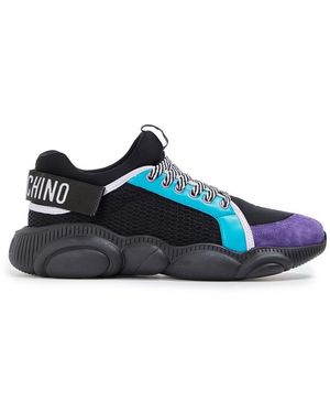 Moschino Low-Top Trainers - Blue