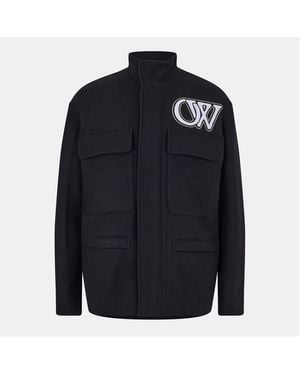 Off-White c/o Virgil Abloh Off Field Jkt - Blue