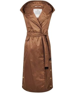 Max Mara Cube Cube Picasso Gilet - Brown