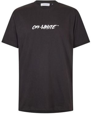 Off-White c/o Virgil Abloh Slim Fit T-Shirt - Black