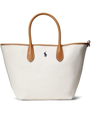 Polo Ralph Lauren Polo Reversible Belport Tote Bag - White