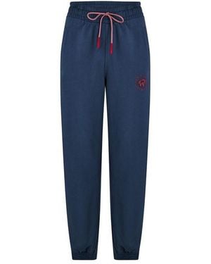 Red Run Core Tracksuit Joggers - Blue