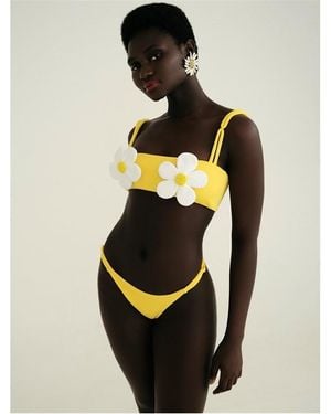 Nau Bikinis Link Bikini Bottom - Black