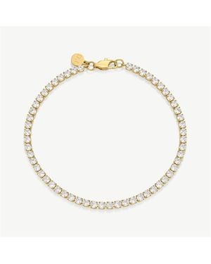 D.Louise Tennis Bracelet - Metallic