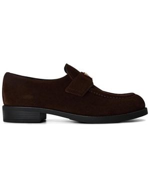 Prada Loafer Ld64 - Brown