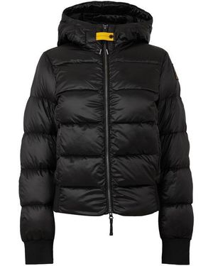 Parajumpers Mariah Duck Down Slim-Fit Short Puffer Jacket - Black