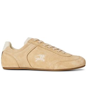 Burberry Burb Knight Trainer Ld63 - Natural