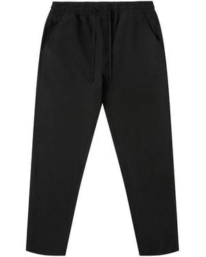 PREVU Kylian Chino Trousers - Black