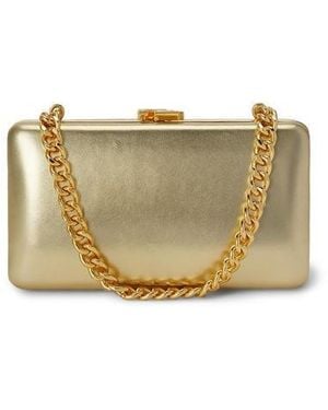 Ralph Lauren Clutch Bag - Metallic