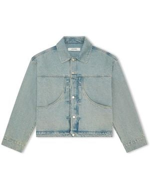 About Blank Denim Jacket - Blue