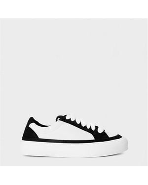 NUMERIS Athena Low-Top Trainers - White