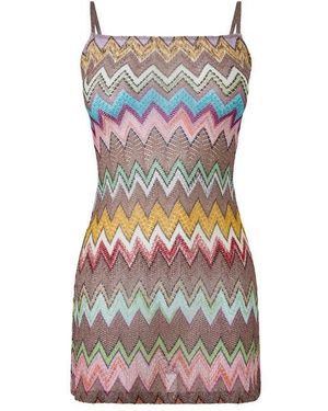 Missoni Mini Dress - Grey
