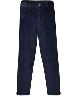 Barbour Corduroy Trousers - Blue