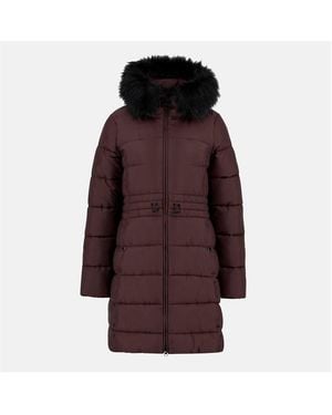 Barbour Anastasia Puffer Jacket - Brown