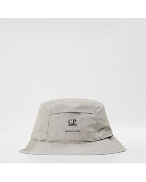 CP COMPANY METROPOLIS Cpcm Bucket Hat Sn61 - Grey
