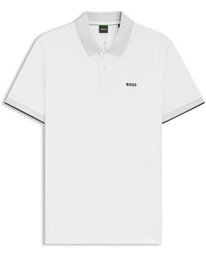 BOSS Pl Goc Chip Paddy 10272836 01 - White