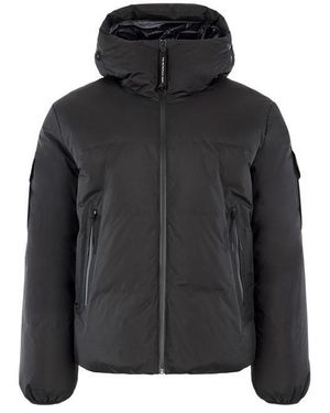 CP COMPANY METROPOLIS Pertex Puffer Jacket - Black