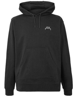 A_COLD_WALL* Balmore Pull Over Hoodie - Blue