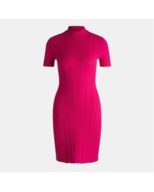 HUGO Sareply Knitted Tops - Pink