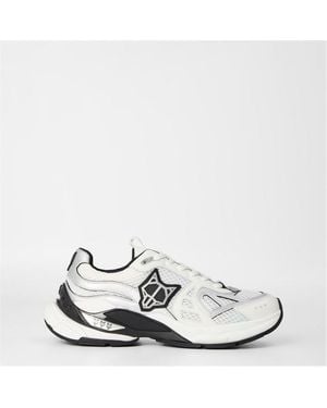 Naked Wolfe Smash Trainer - White