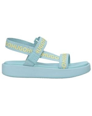 HUGO Emma Strapsandal Wb 10249915 0 - Blue