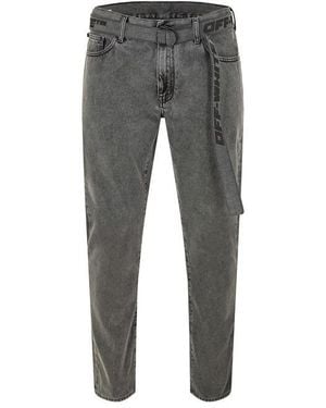 Off-White c/o Virgil Abloh Skinny Jeans - Grey