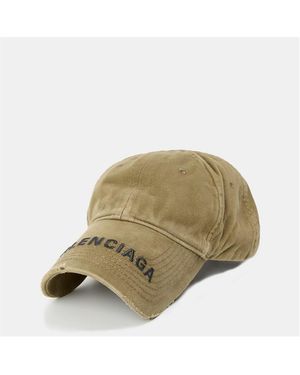 Balenciaga Baseball Cap - Green