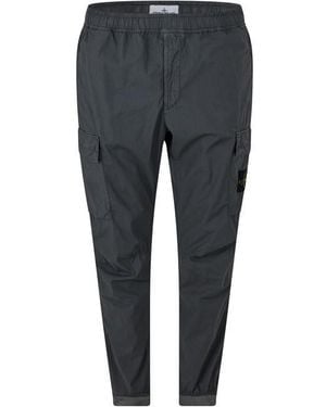 Stone Island Tela Cargo Trousers - Grey