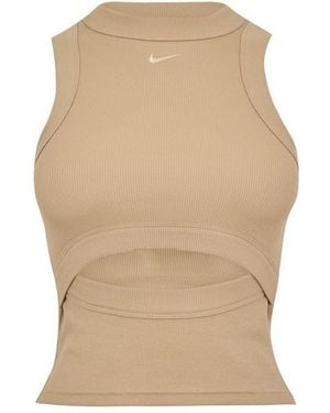 Nike Tank Vest - Natural