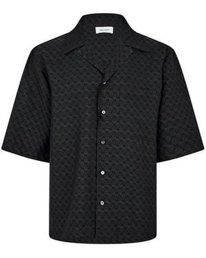 McQueen Bowling Shirt - Black