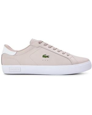 Lacoste Powercourt Low-Top Trainers - Multicolour