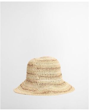 Barbour Kelley Cloche Bucket Hat - Natural