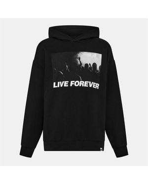Pretty Green Pg Live Forever Hdy Sn61 - Black