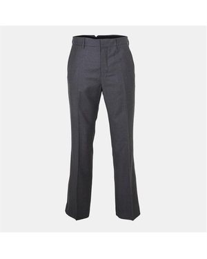 Ami Paris Straight Leg Trousers - Grey