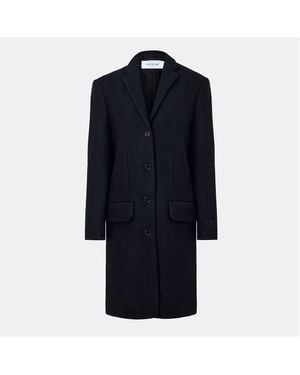 Off-White c/o Virgil Abloh Off Sb Coat - Blue