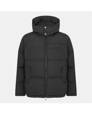 Off-White c/o Virgil Abloh Arrw Down Medium Puffer Jacket - Black