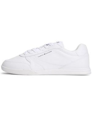Tommy Hilfiger Tommy Lopro Lthr Sn61 - White