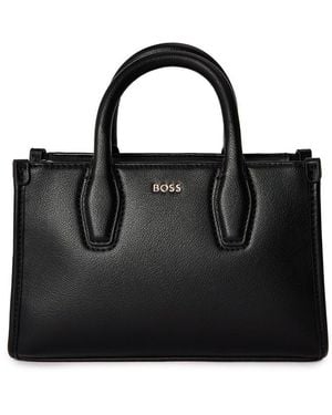 BOSS Sandy Sm Tote 10263208 01 Shoulder Bag - Black