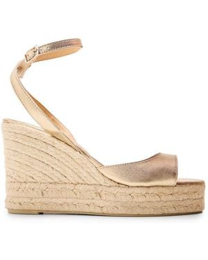 Castañer Wedge Sandals - Natural