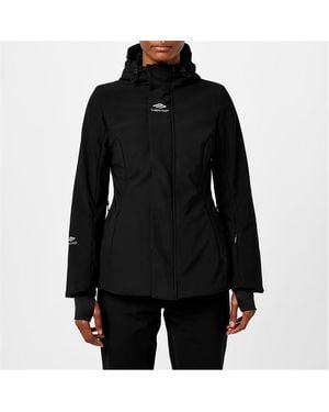 Balenciaga Ski Hourglass Parka - Black