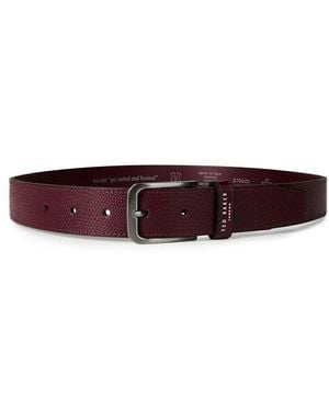 Ted Baker Ted Hender Belt Sn99 - Red