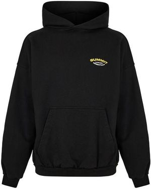 Summit Lux Overhead Hoodie - Black