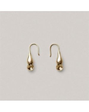 Annika Inez Annika Flwrdrop Ear Ld61 - Metallic